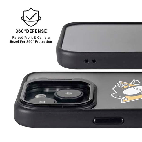 NHL Pittsburgh Penguins Jersey iPhone 15 Kickstand Case